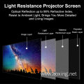 100inch ultra short throw home projection screen